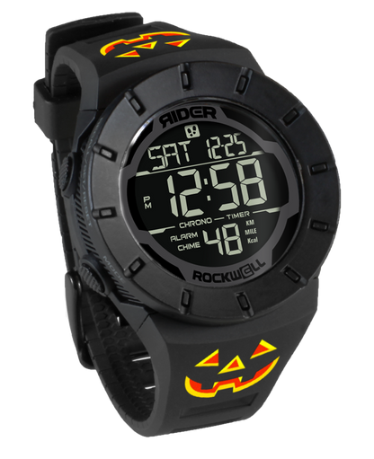 The Coliseum Fit™ - Jack-O-Lantern Forum Edition (Phantom Black) Watch