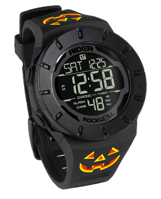 The Coliseum Fit™ - Jack-O-Lantern Forum Edition (Phantom Black) Watch