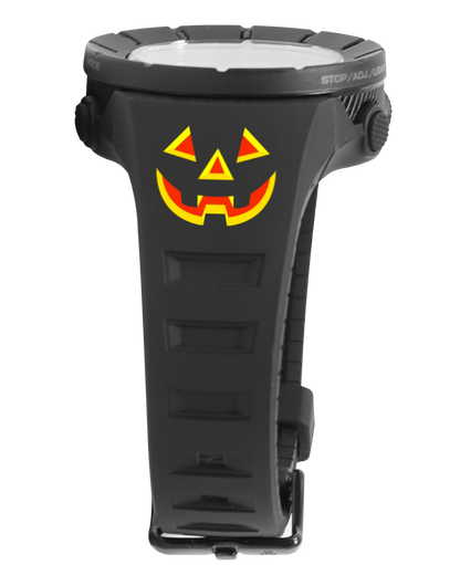 The Coliseum Fit™ - Jack-O-Lantern Forum Edition (Phantom Black) Watch