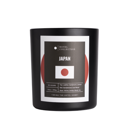 Around The World My Way Candle