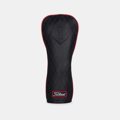 Titleist Jet Black Leather Headcover