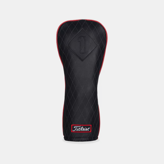 Titleist Jet Black Leather Headcover