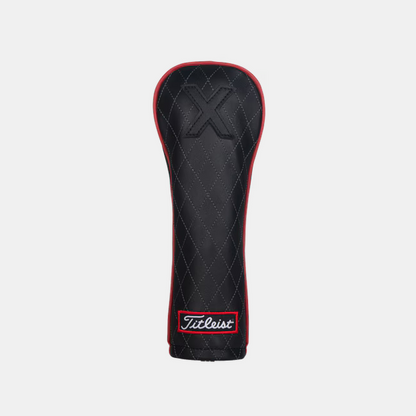 Titleist Jet Black Leather Headcover
