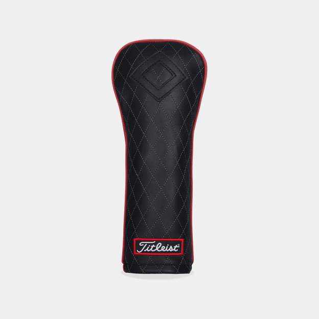 Titleist Jet Black Leather Headcover