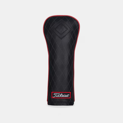 Titleist Jet Black Leather Headcover