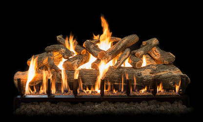 Jumbo Slimline Vented Indoor/Outdoor Log Sets
