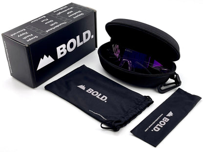 BOLD Emerald Photochromic Sunglasses – MTB, Ski & Lifestyle Eyewear