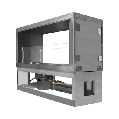 Kalea Bay Outdoor Fireplace See-Through Conversion Kits
