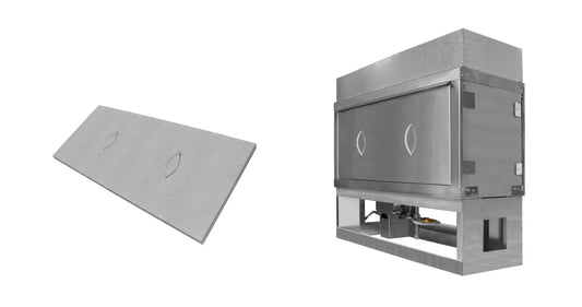 Kalea Bay Outdoor Fireplace Weather Covers
