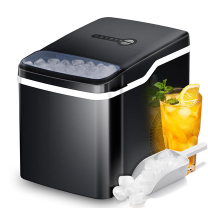 Ice Makers Countertop 26.5Lbs 24H Self-Cleaning Portable Z4701