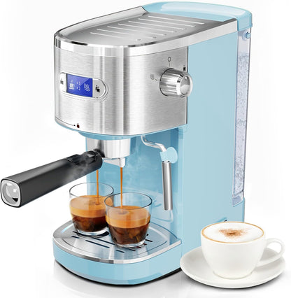 2 in 1 Espresso Machines Support Capsule Coffee Automatic Cappuccino Coffee Maker