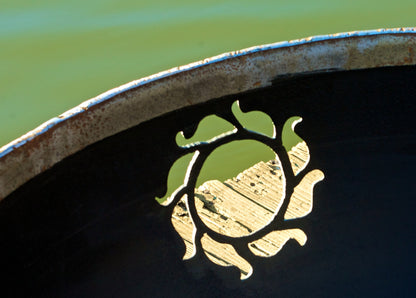 Kokopelli - Metal Fire Pit