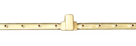 Universal CrossFire® 2.0 UL110 Linear Brass Burner