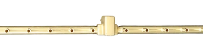 Universal CrossFire® 2.0 UL130 Linear Brass Burner