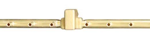 Universal CrossFire® 2.0 UL150 Linear Brass Burner