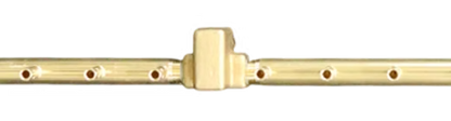 Universal CrossFire® 2.0 UL150 Linear Brass Burner