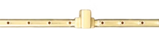 Universal CrossFire® 2.0 UL170 Linear Brass Burner