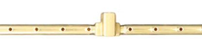 Universal CrossFire® 2.0 UL170 Linear Brass Burner
