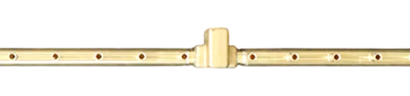 Universal CrossFire® 2.0 UL190 Linear Brass Burner
