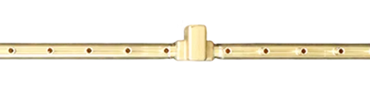 Universal CrossFire® 2.0 UL190 Linear Brass Burner