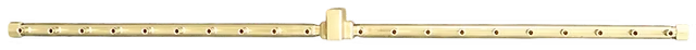 Universal CrossFire® 2.0 UL210 Linear Brass Burner