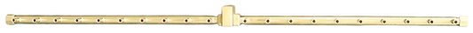 Universal CrossFire® 2.0 UL210 Linear Brass Burner