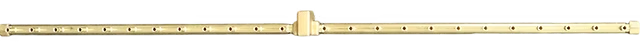 Universal CrossFire® 2.0 UL250 Linear Brass Burner