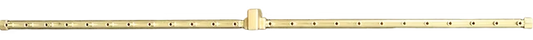 Universal CrossFire® 2.0 UL250 Linear Brass Burner
