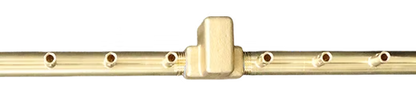 Universal CrossFire® 2.0 UL90 Linear Brass Burner