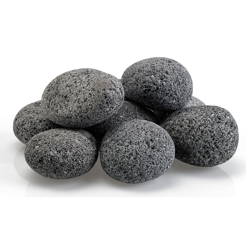 Large Gray Lava Stone - 2" - 4"