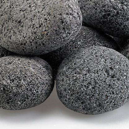 Large Gray Lava Stone - 2" - 4"