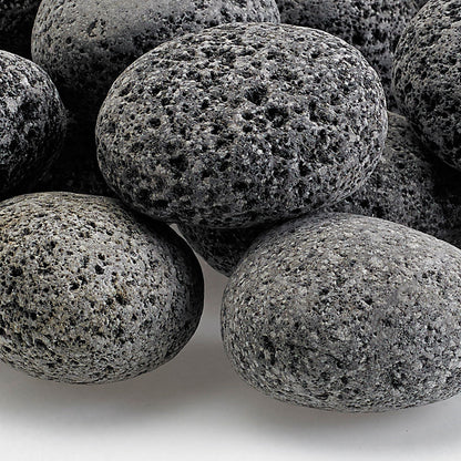 Medium Gray Lava Stone - 1" - 2"