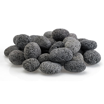 Small Gray Lava Stone - 1/2" - 1"