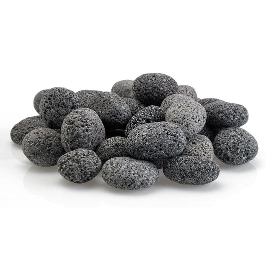 Small Gray Lava Stone - 1/2" - 1"