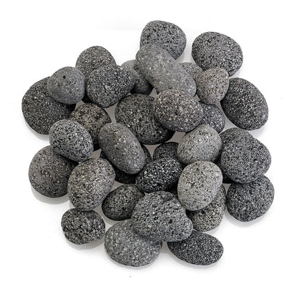 Small Gray Lava Stone - 1/2" - 1"