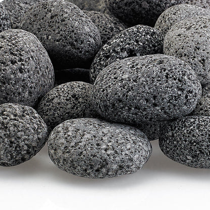 Small Gray Lava Stone - 1/2" - 1"
