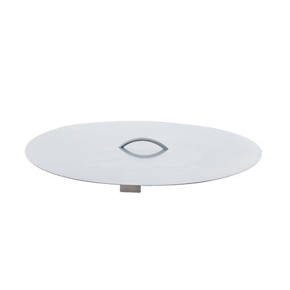Lume Double Wall Round Fire Pit Insert