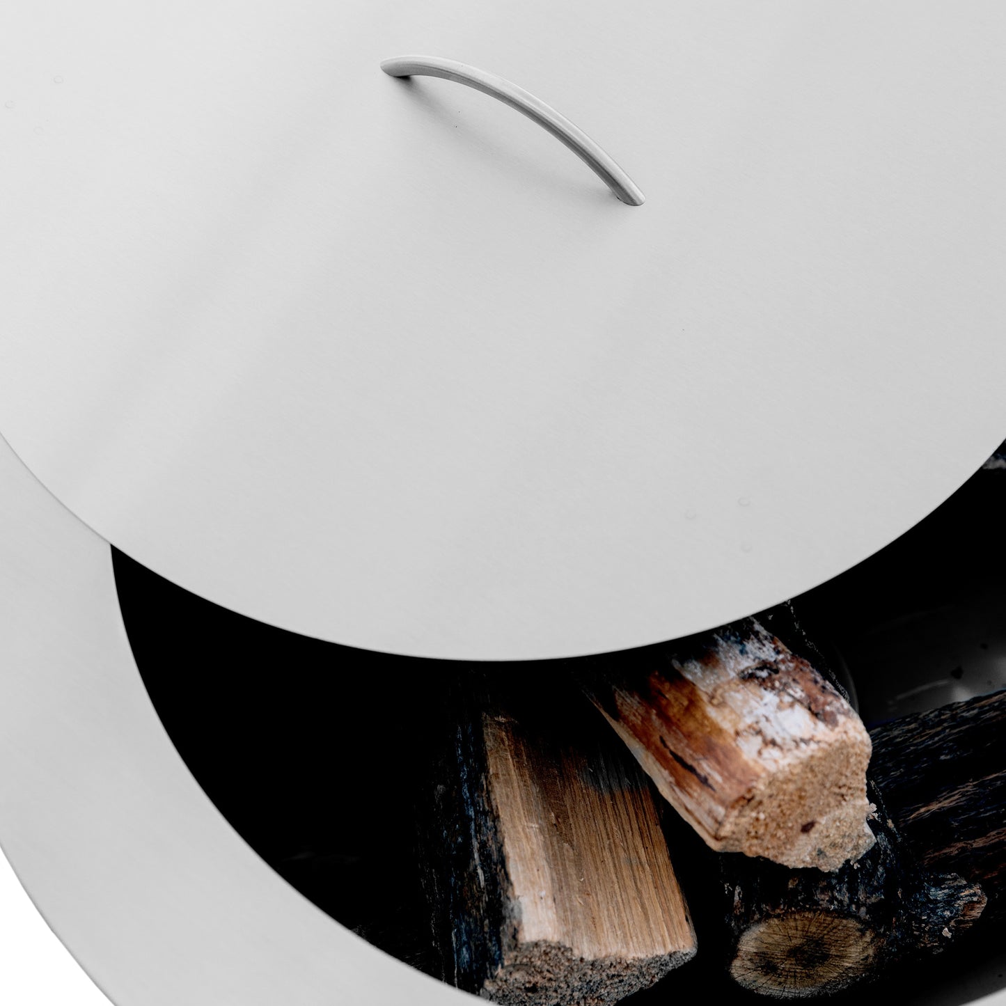 Stainless Steel Lid for Lume Fire Pit Insert