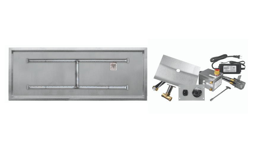 Stainless-Steel Linear H-Burner Systems - AWS