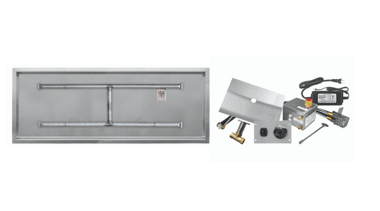 Stainless-Steel Linear H-Burner Systems - AWS