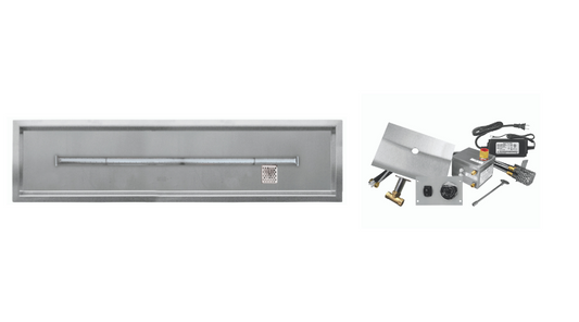 Stainless-Steel Linear T-Burner Systems - AWS