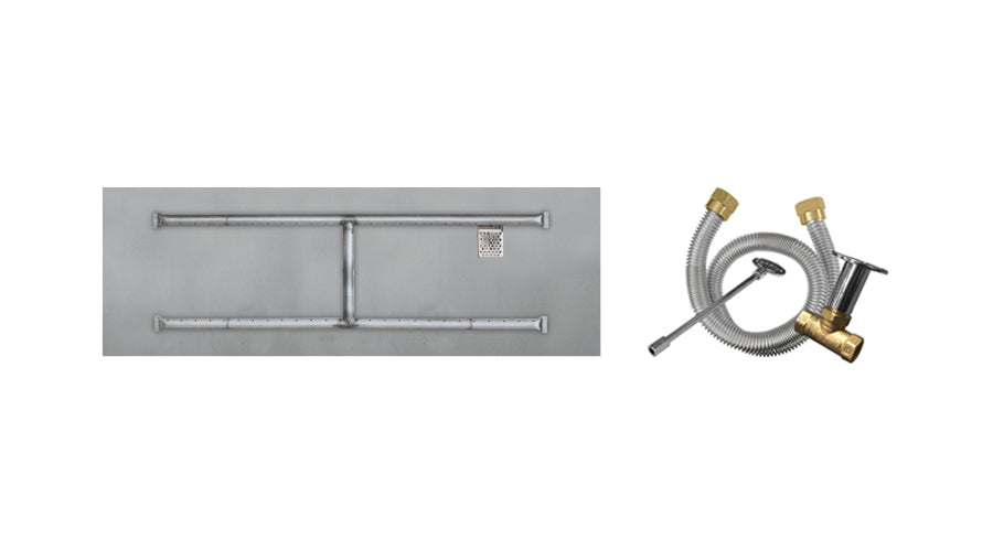 Stainless-Steel Linear flat H-Burner Systems - MT