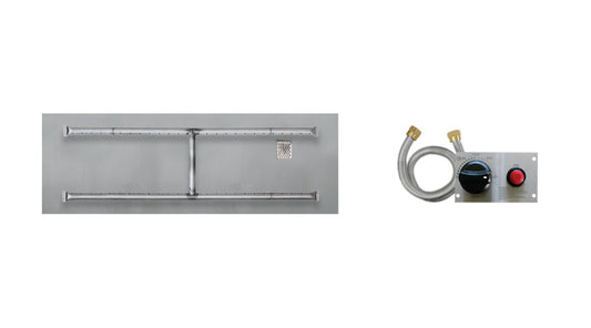 Stainless-Steel Linear H-Burner Flat Pan Systems - TPSI