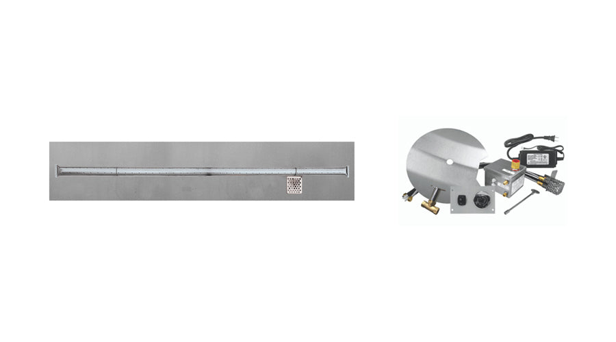 Stainless-Steel Linear Flat T-Burner Systems - AWS