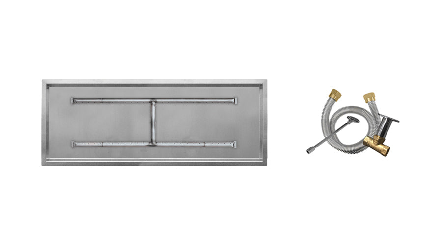 Stainless-Steel Linear H-Burner Systems - MT