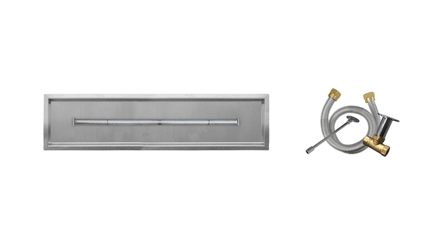 Stainless-Steel Linear T-Burner Systems - MT