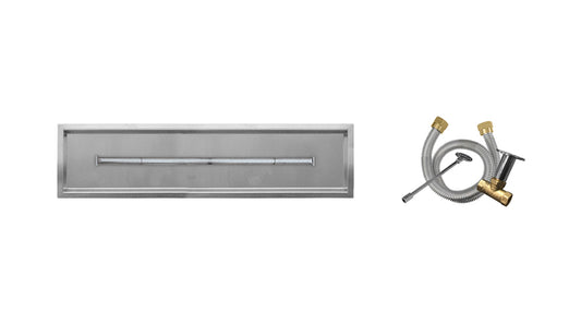 Stainless-Steel Linear T-Burner Systems - MT