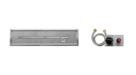 Stainless-Steel Linear T-Burner Systems - TPSI