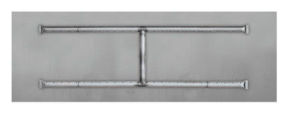 Linear Flat Stainless-steel Block Burner Kits