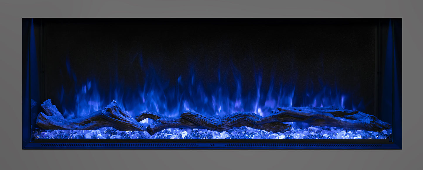 Landscape Pro Multi Linear LED Electric Built-In Fireplace